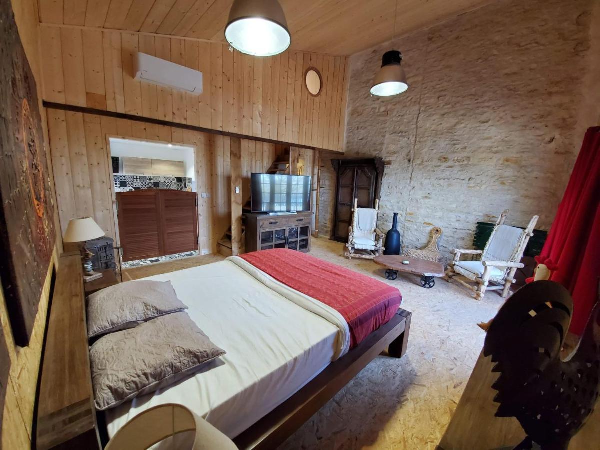 Вилла La Ferme De Fossillon Маран Экстерьер фото