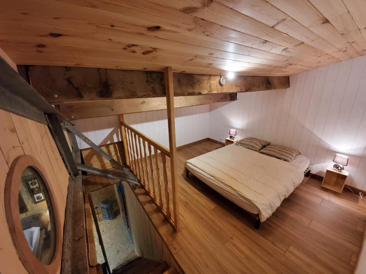 Вилла La Ferme De Fossillon Маран Экстерьер фото