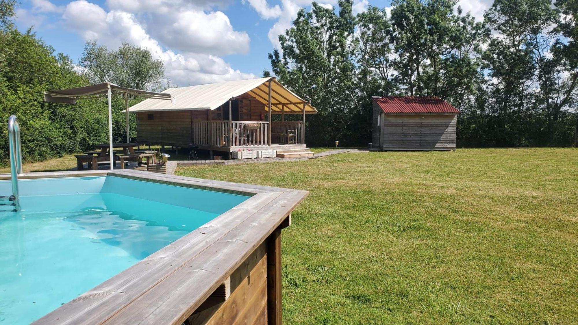Вилла La Ferme De Fossillon Маран Экстерьер фото