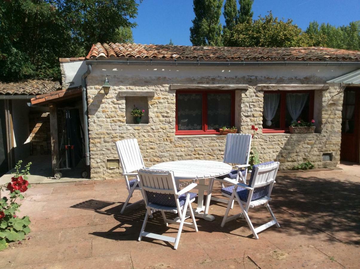 Вилла La Ferme De Fossillon Маран Экстерьер фото