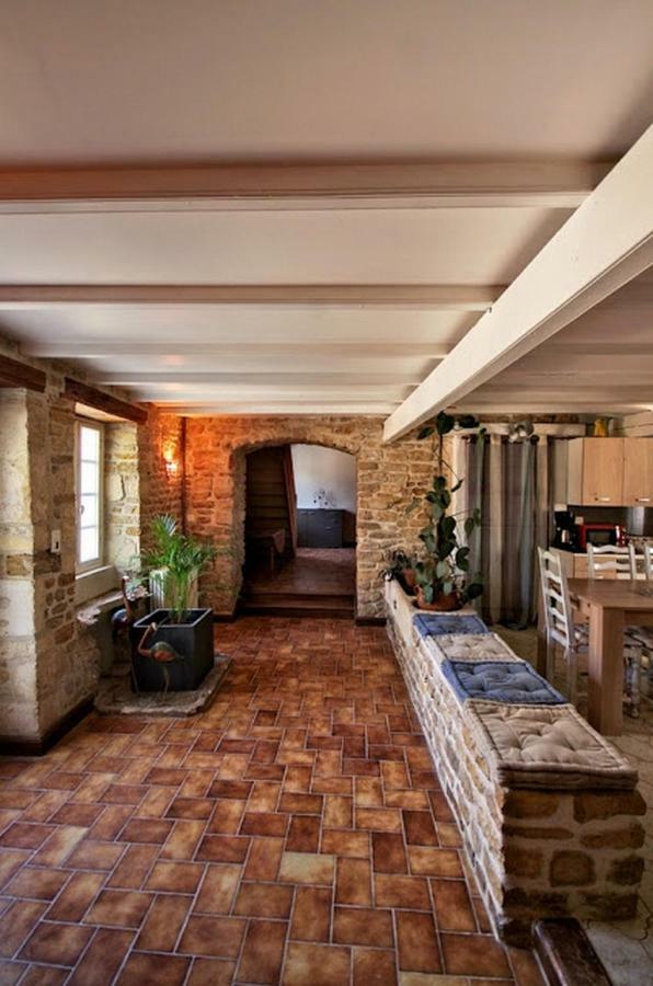 Вилла La Ferme De Fossillon Маран Экстерьер фото